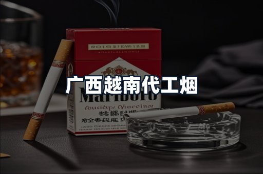 广西越南代工烟